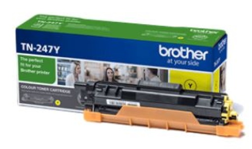 Toner Brother HLL3210CW/HLL3230CDW Alta Capacidade Amarelo (TN247)