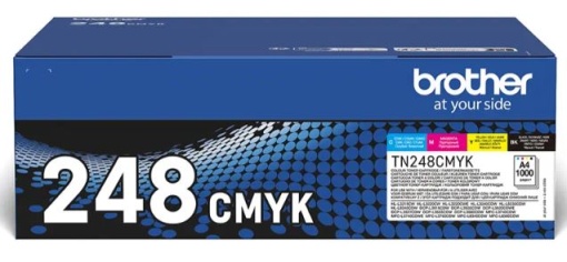 Toner Brother TN-248Val 4Cores 1000Pag