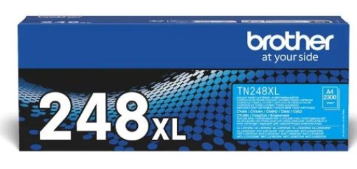 Toner Compativel Brother TN248C XL Azul 2300Pág