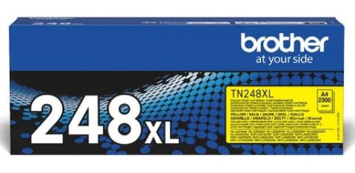 Toner Brother TN-248Y XL Amarelo 2300Pág