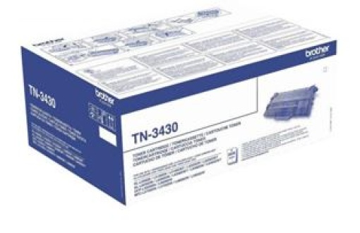 Toner Brother MFCL5700DN/L5750DW/L6800DW/L6900DW/HLL6400DW (TN3430) 