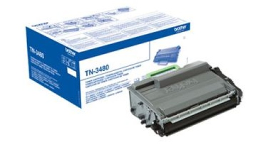Toner Brother MFCL5700DN/L5750DW/L6800DW/L6900D Alta Capacidade Preto (TN3480)