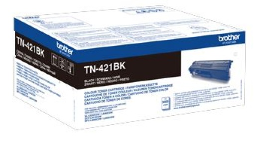 Toner Brother TN-421BK Preto 3000 Pág