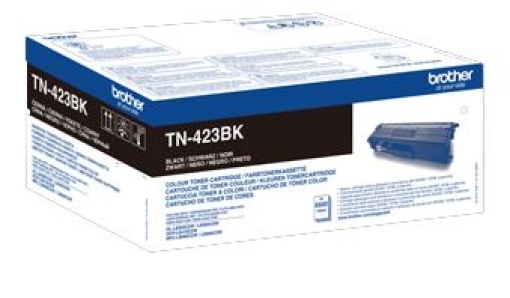 Toner Brother TN423BK Preto 6500 Pág