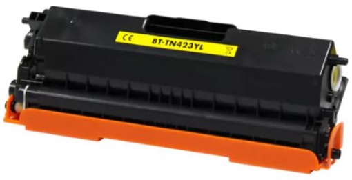 Toner Compativel Brother TN423 Amarelo