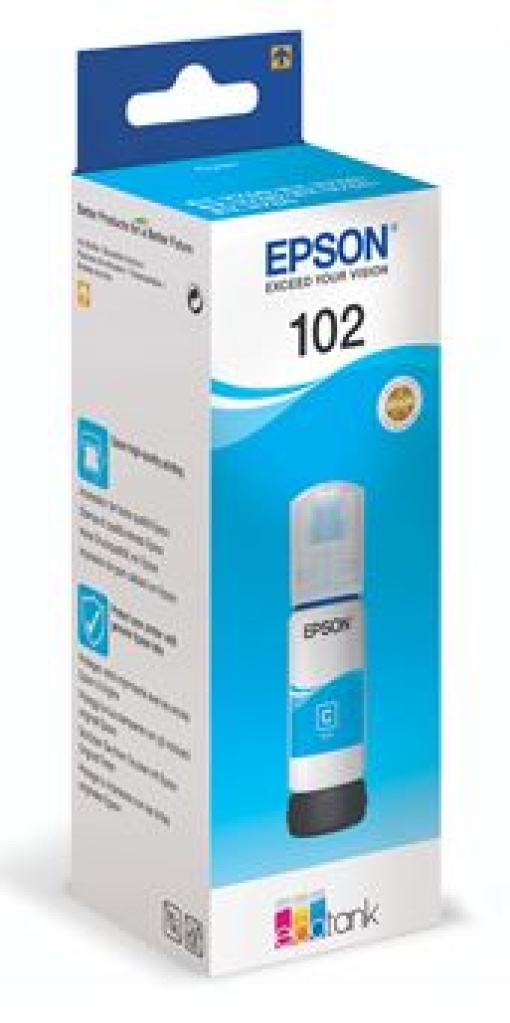 Tinteiro Epson EcoTank 102 (C13T03R240) Azul 70ml
