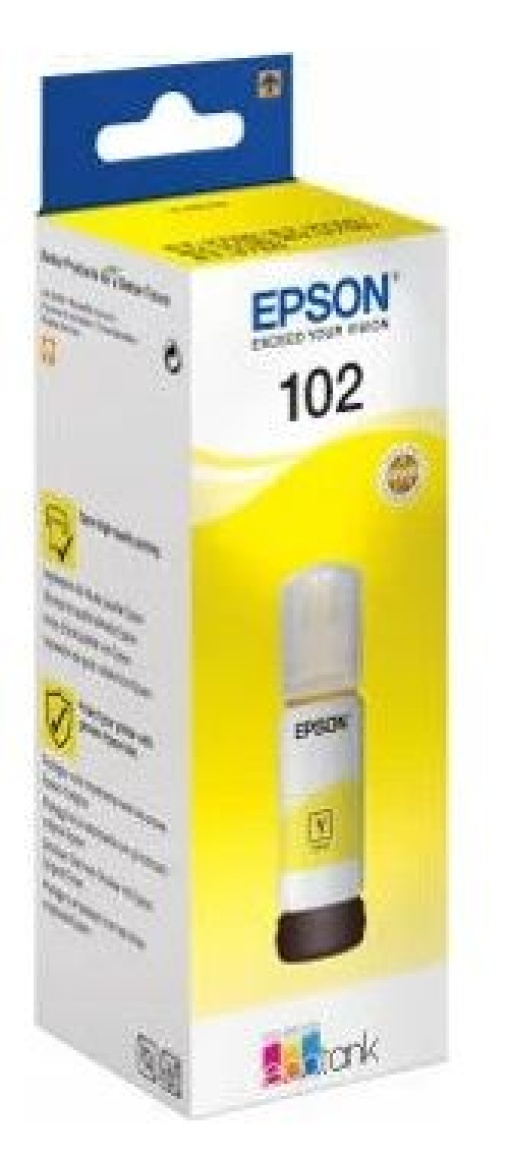 Tinteiro Epson EcoTank 102 (C13T03R440) Amarelo 70ml