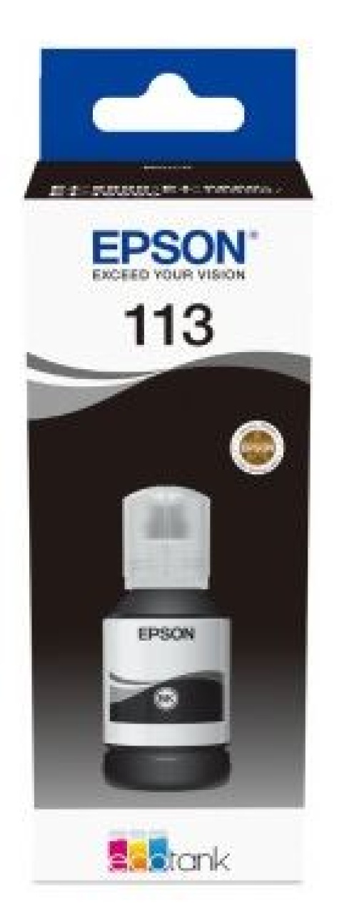 Tinteiro Epson EcoTank 113 (C13T06B140) Preto 127ml