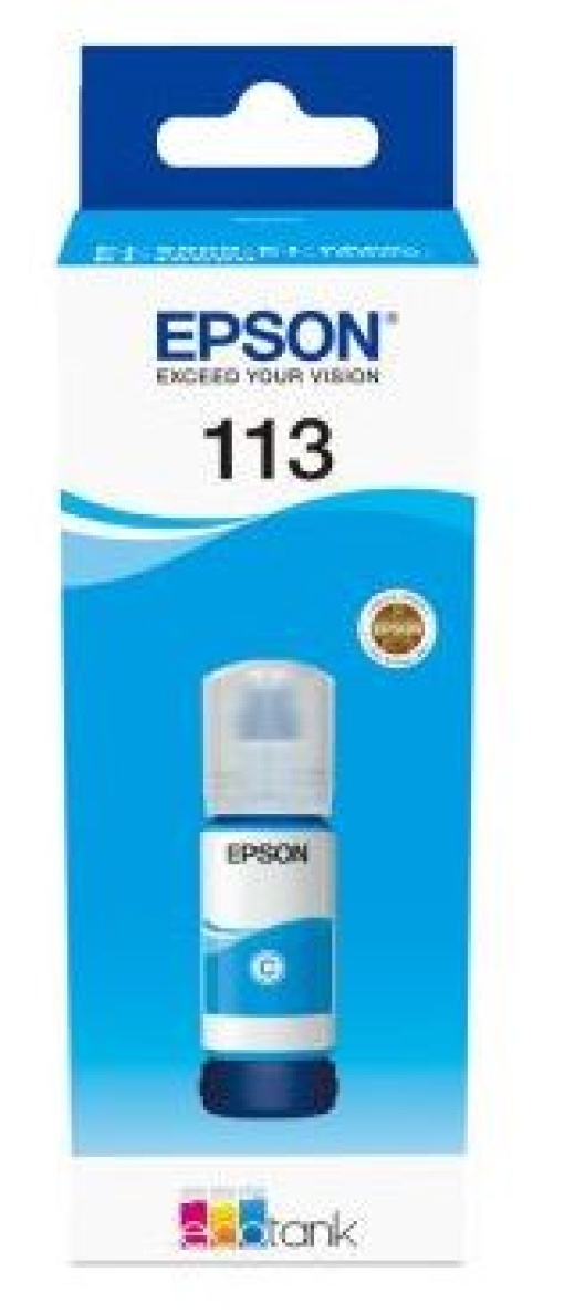 Tinteiro Epson EcoTank 113 (C13T06B240) Azul 70ml