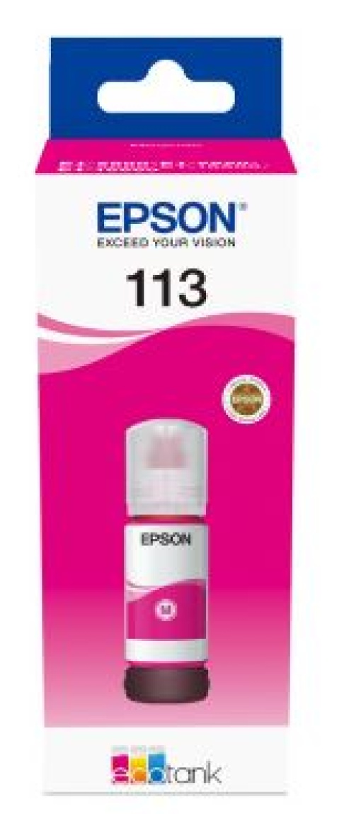 Tinteiro Epson EcoTank 113 (C13T06B340) Magenta 70ml