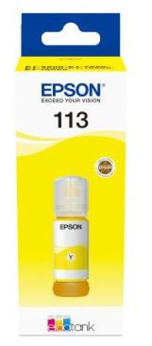 Tinteiro Epson EcoTank 113 (C13T06B440) Amarelo 70ml