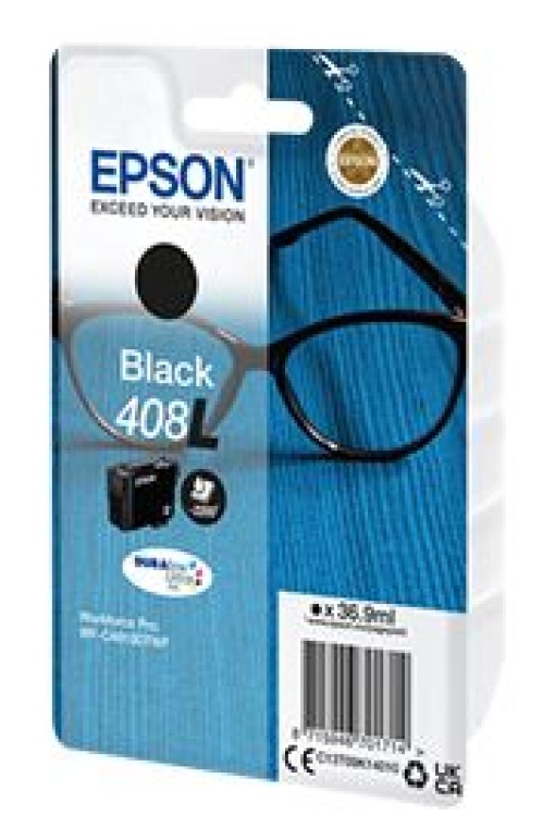 Tinteiro Epson 408L Preto 36.9ml 2200 Pág