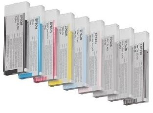 Tinteiro Epson Azul SP-4450 220ml