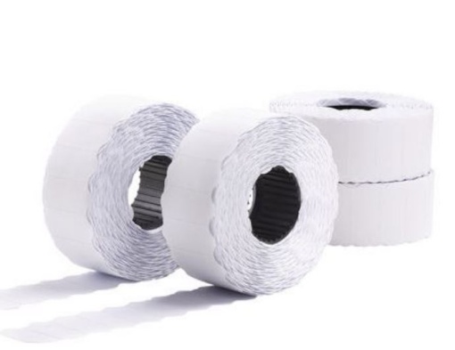 Etiqueta 26x12 AD2 Branca (Redonda)