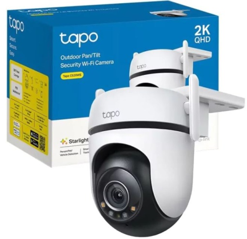 Camara TP-Link Tapo C520WS 2K QHD Exterior Wi-Fi 360º