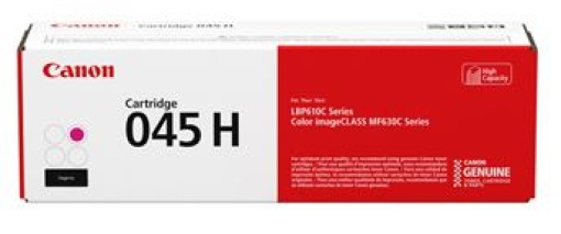 Toner Canon LBP610 Series/MF630 Series 045H Alta Capacidade Magenta