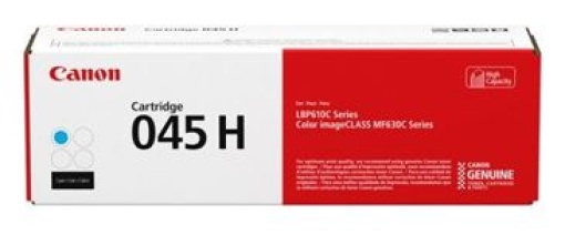 Toner Canon LBP610 Series/MF630 Series 045H Alta Capacidade Azul