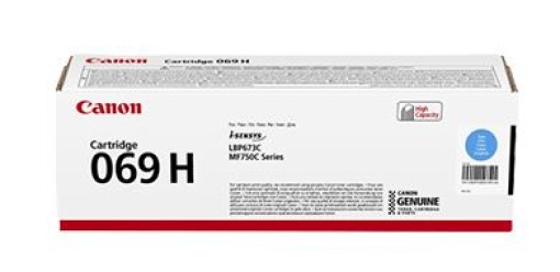 Toner Canon 069H Azul Pág.5500