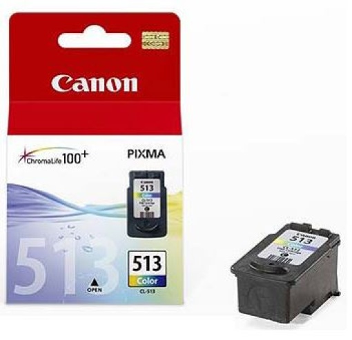 Tinteiro Canon Pixma MP240 / MP260 / MP480 Alta Capacidade CL513 Cor