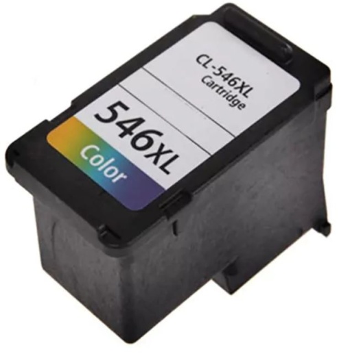 Tinteiro Compativel Canon Pixma MG2450/MG2550 Cor Alta Capacidade (CL546XL)