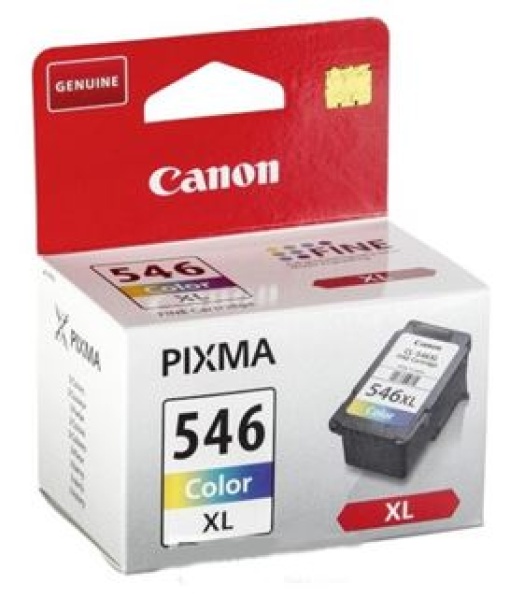 Tinteiro Canon Pixma MG2450/MG2550 Cor Alta Capacidade (CL546XL)