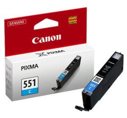 Tinteiro Canon CLI 551XL Azul (6444B001)