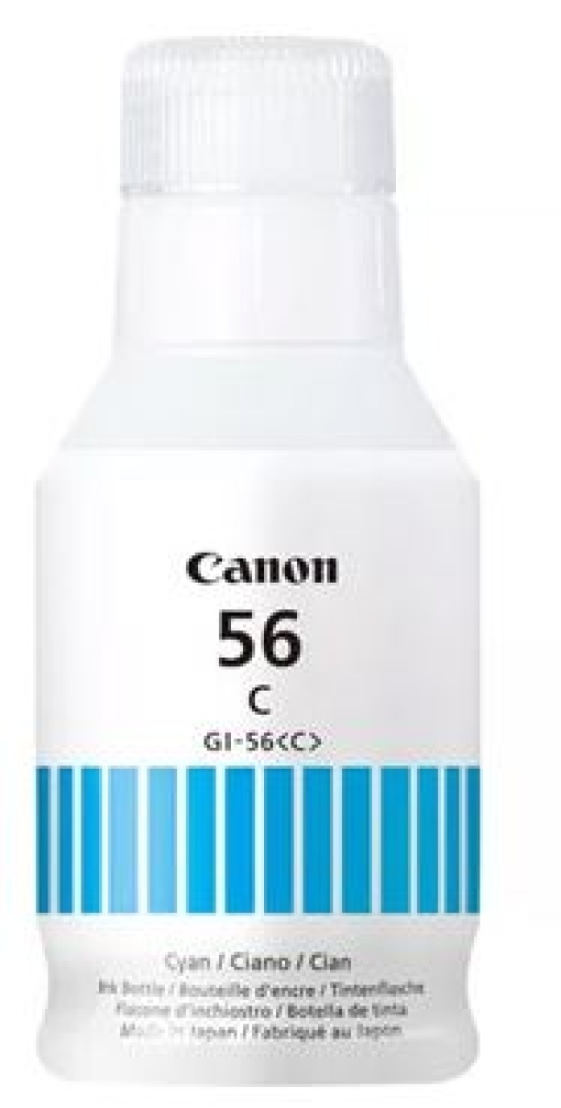Tinteiro Canon GI-56C Azul 4430C001 135ml 14000 Pág