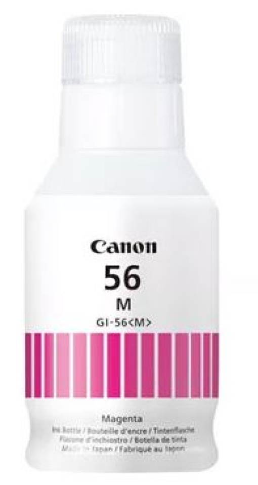 Tinteiro Canon GI-56C Magenta 4430C001 135ml 14000 Pág