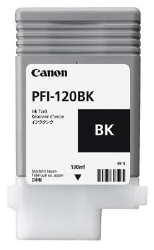 Tinteiro Canon PFI-120 Preto 2885C001 130ml