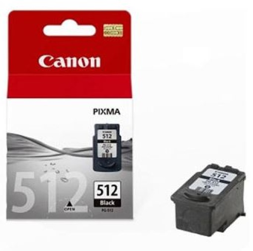 Tinteiro Canon Pixma MP240 / MP260 / MP480 Alta Capacidade PG512 Preto