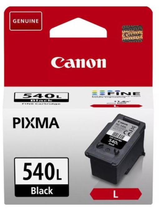 Tinteiro Canon Pixma MG2150/MG3150/3250/3255 (PG540L) Preto Alta Capacidade 300pag