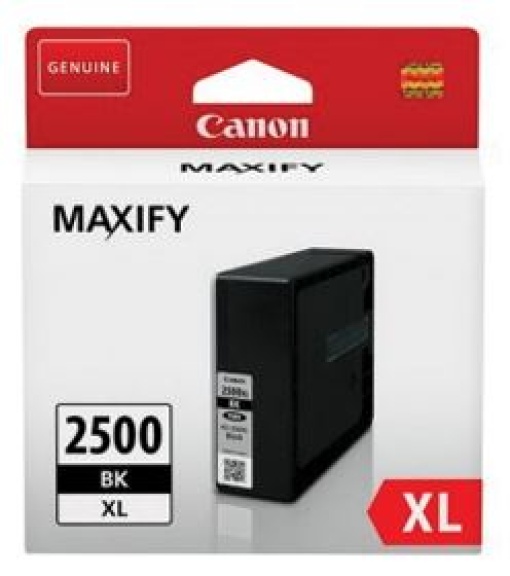 Tinteiro Canon 2500XL (9254B001) 71ml Preto 2500Pág