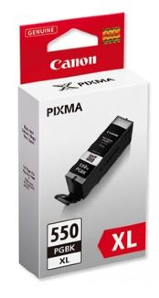 Tinteiro Pixma MG6350/MG5450/IP7250 Alta Capacidade Preto (PGI-550PGBKXL)