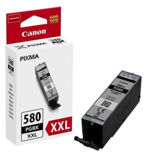 Tinteiro Canon Pixma PGI-580XXL Preto