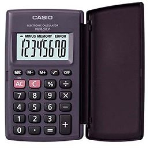 Calculadora de Bolso Casio HL820LV