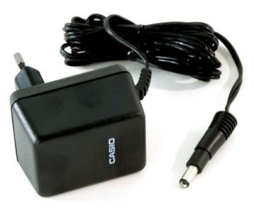 Adaptador de corrente Casio para HR-8TEC e HR-150-TEC