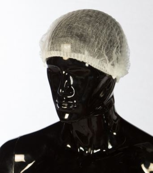 Touca TNT PP 12gr Cuatrogasa Branca Em.100un