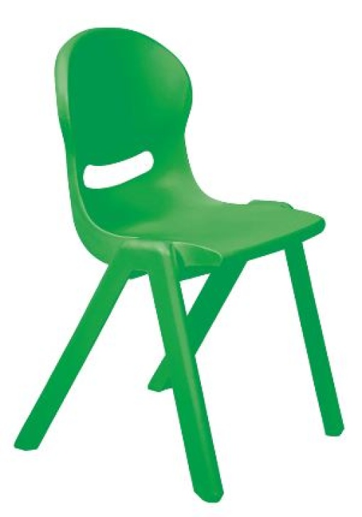 Cadeira PLA 30cm Verde (RAL6001)