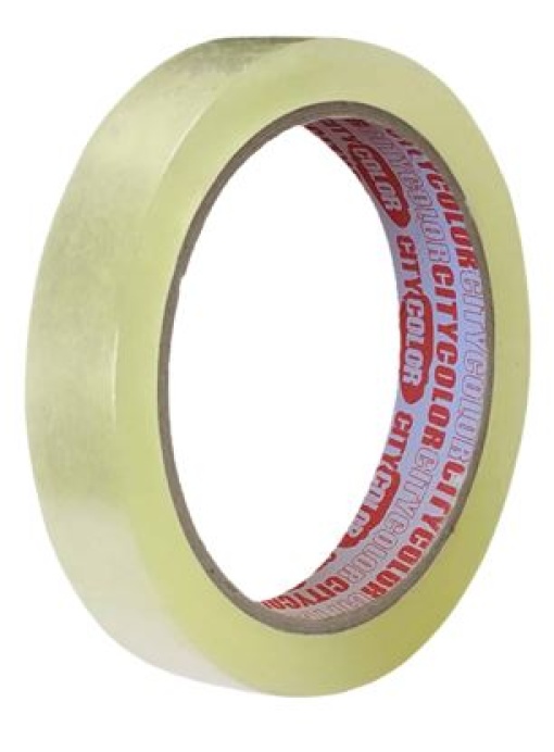 Fita Adesiva Citycolor 66mx12mm Pack 12un (CITY15010)
