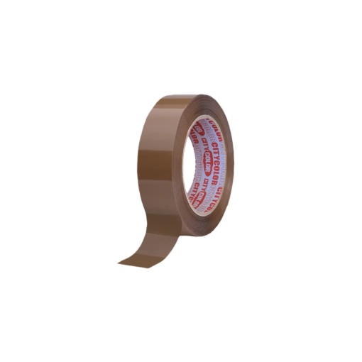 Fita Adesiva Citycolor 25mmx66m Castanha (CITY15014)