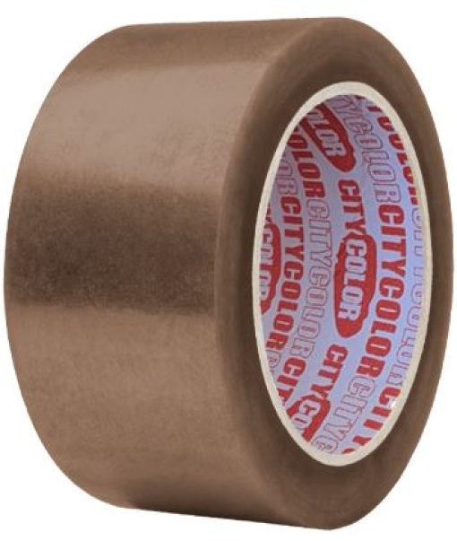 Fita Adesiva Citycolor 48mmx60m Transparente (No Noise) (CITY15033)
