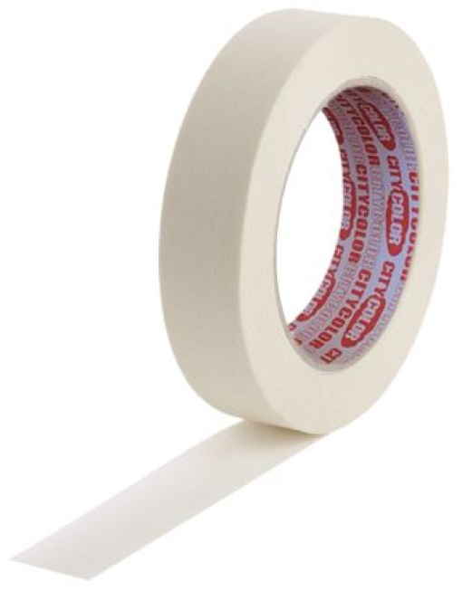 Fita Adesiva Papel Crepe Citycolor 18mmx45m (Pintor) 