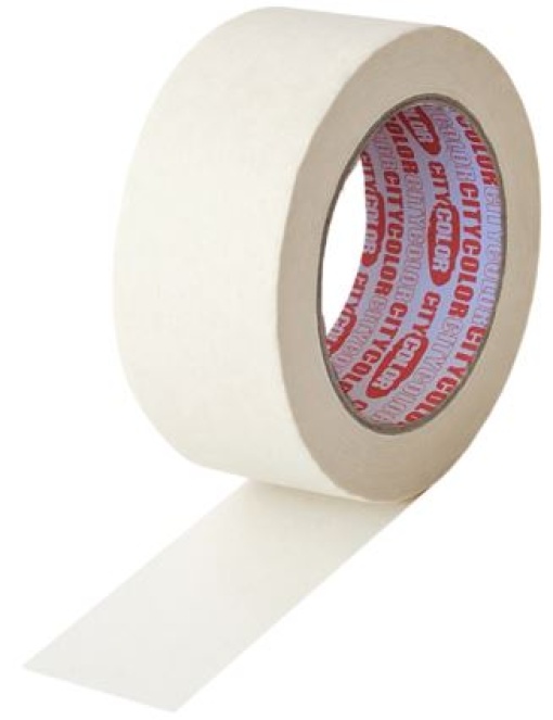 Fita Adesiva Papel Crepe Citycolor 48mmx45m (Pintor) 