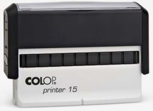 Carimbo Autotintado Colop 15