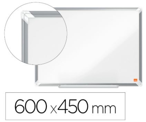 Quadro Branco 600x450 Porcelana Magnetica (Bi-Office) 