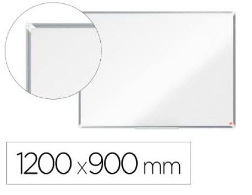 Quadro Branco 1200x900 Porcelana Magnetica (Bi-Office) 