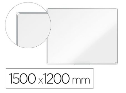 Quadro Branco 1500x1200 Porcelana Magnetica (Bi-Office)