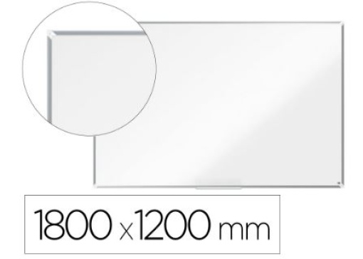 Quadro Branco 1800x1200 Porcelana Magnetica (Bi-Office)