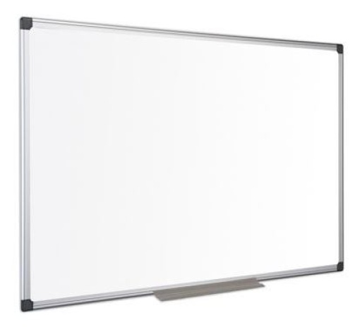 Quadro Branco 2000x1200 Porcelana Magnetica (Bi-Office Galvanised Steel Backside)