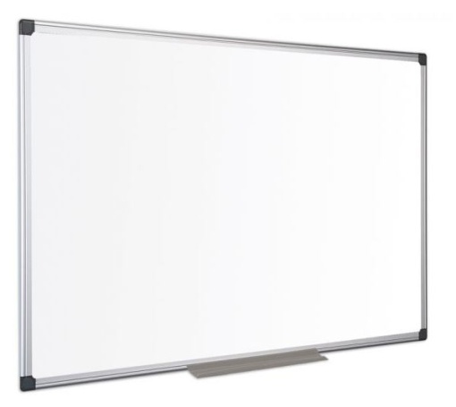 Quadro Branco 2500x1200 Porcelana Magnetica (Bi-Office)